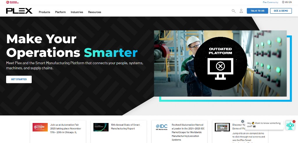 Plex' website.