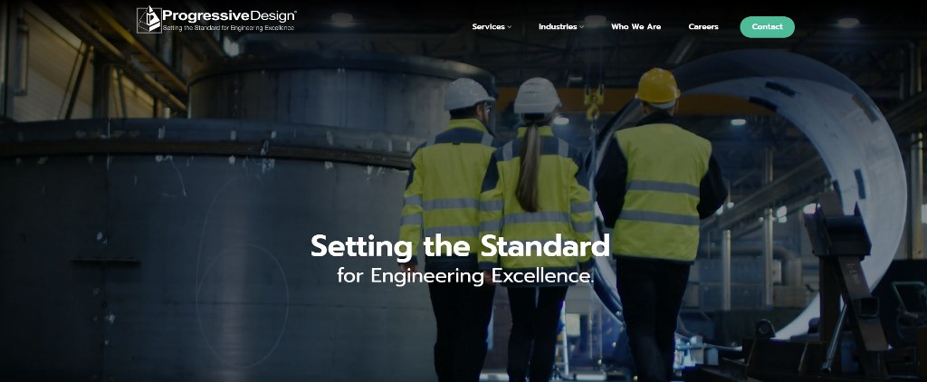 17 Stunning Engineering Website Examples (& Key Takeaways)