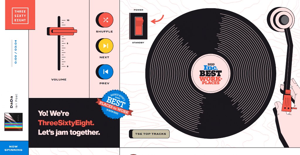 Project Turntable's website.