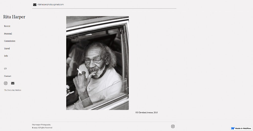 Rita Harper's website.