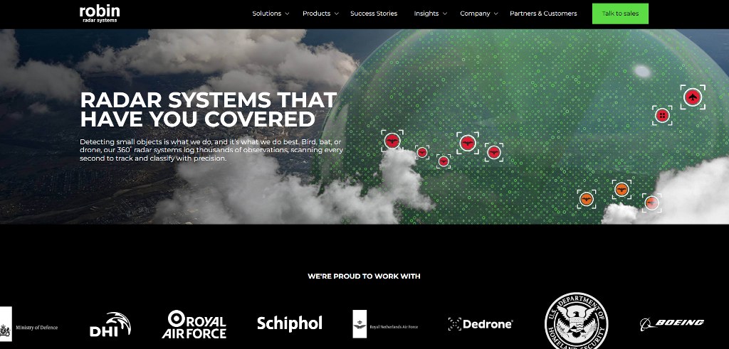 Robin Radar's website.