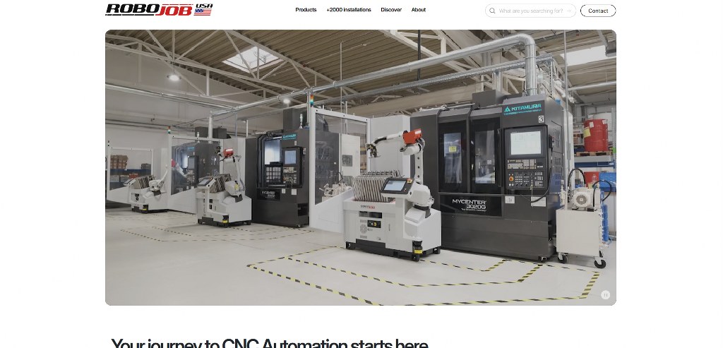 RoboJob's website.