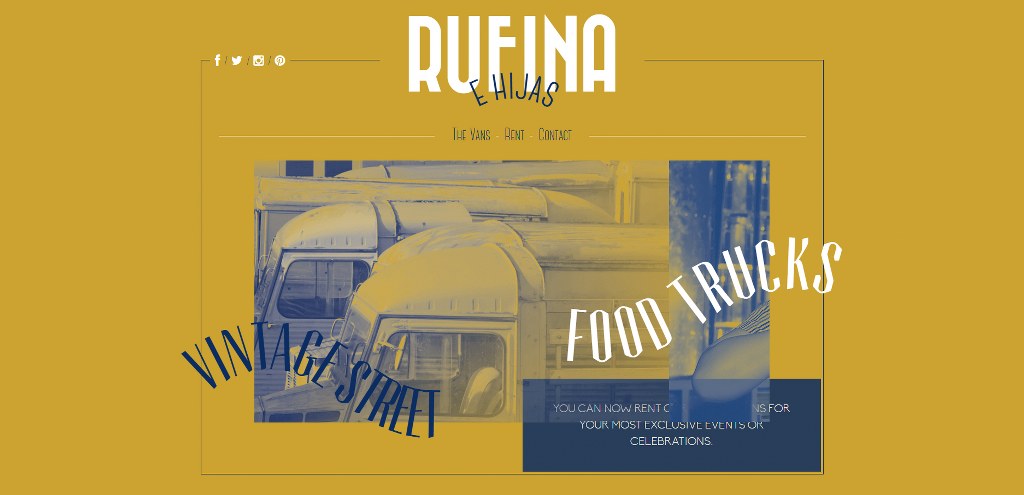 Rufina e Hijas website.