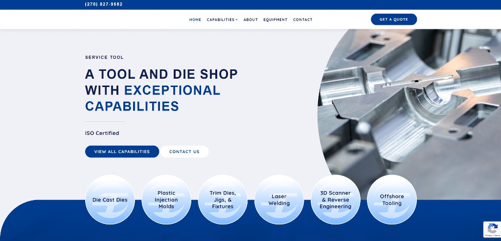 Service Tool & Die's website,