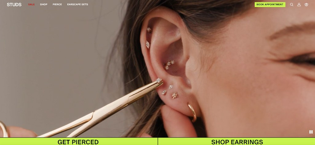 Studs website.