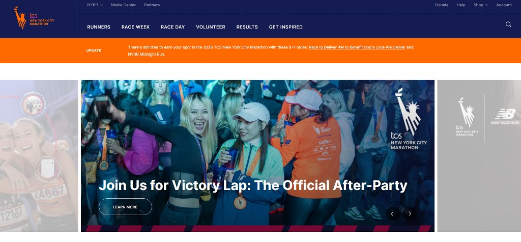 TCS New York City Marathon.