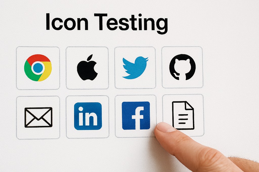 Using Icons in Web Design: A Simple Guide to Better UX