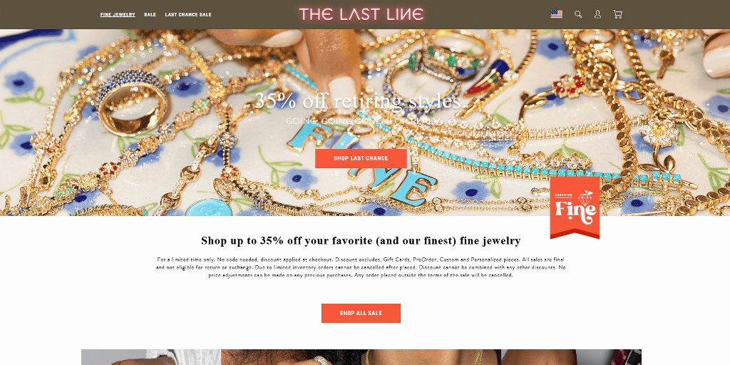 The Last Line's website.