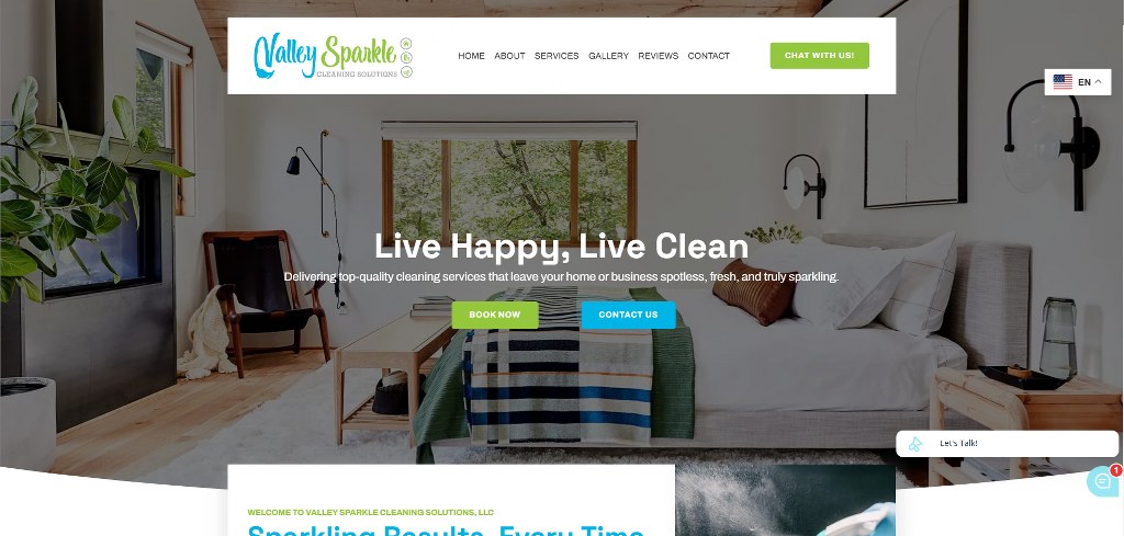 Valley Sparkles’ website.