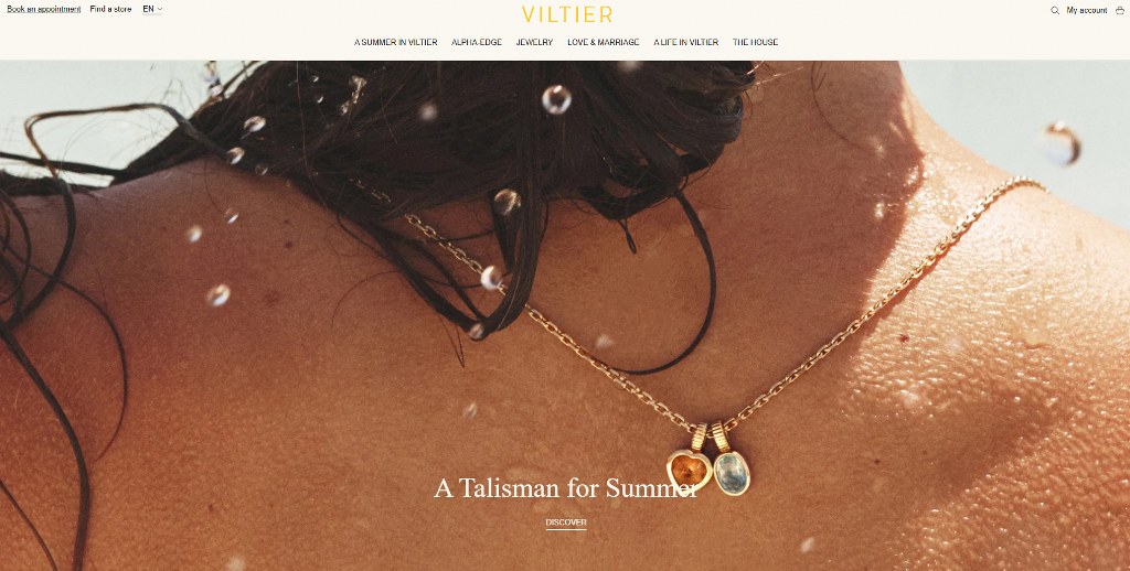 Viltier's website.