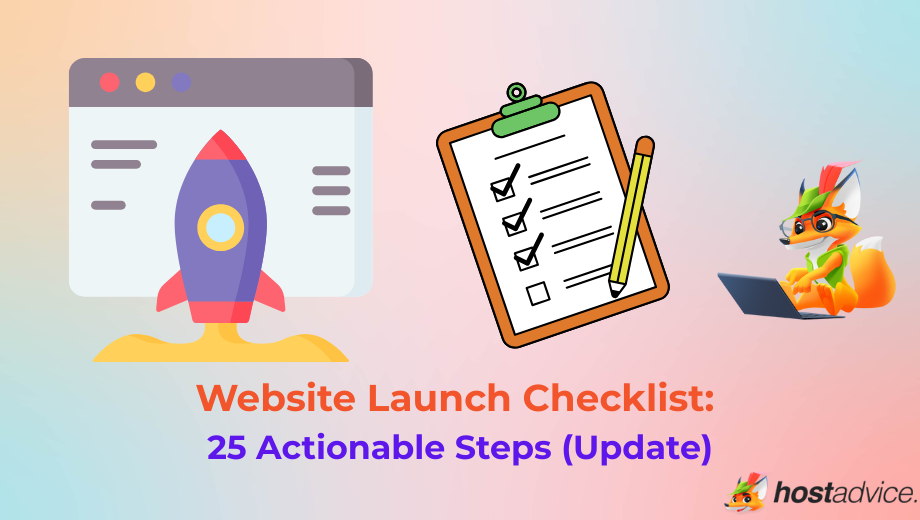Website Launch Checklist: 25 Actionable Steps blog