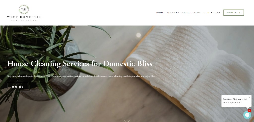 West Dominic’s website.