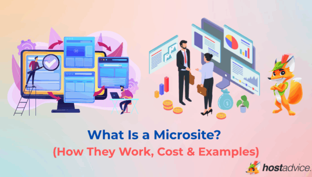 What Is a Microsite? (How They Work, Cost & Examples)