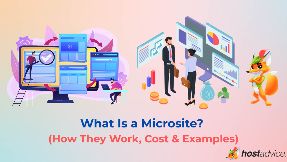 What Is a Microsite? (How They Work, Cost & Examples) blog