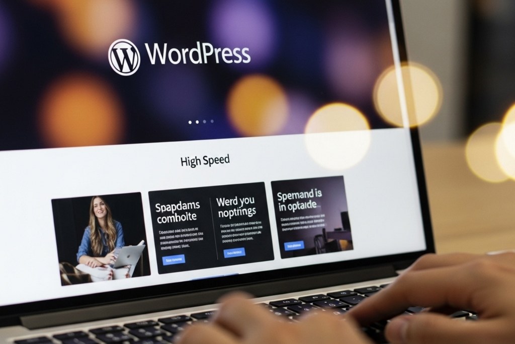 WordPress display