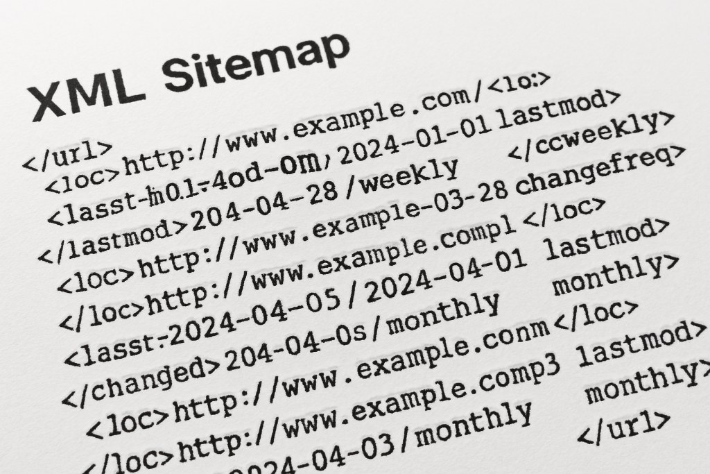 XML text.