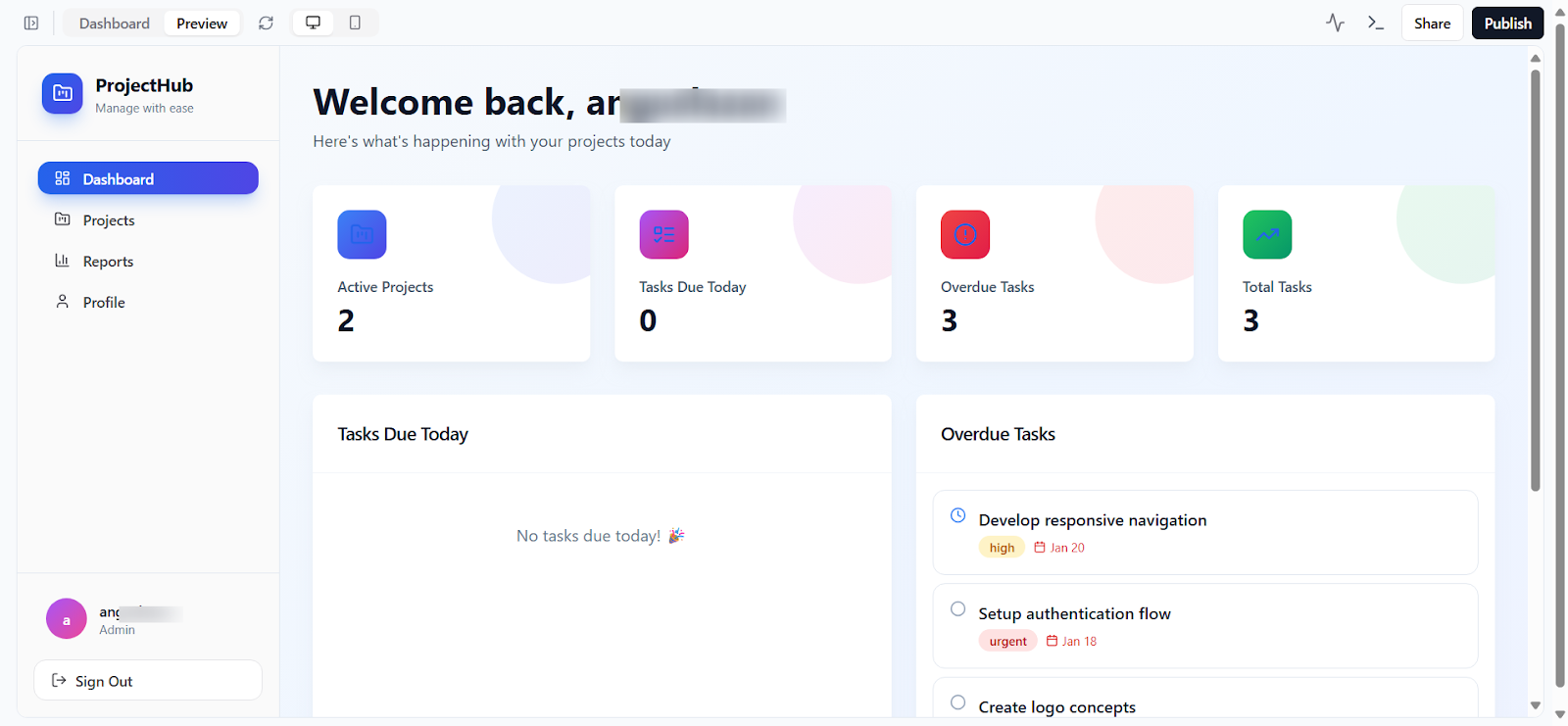 Base44 UI styling applied consistently across app