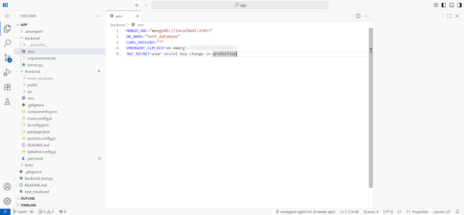 Emergent automated integrations setup