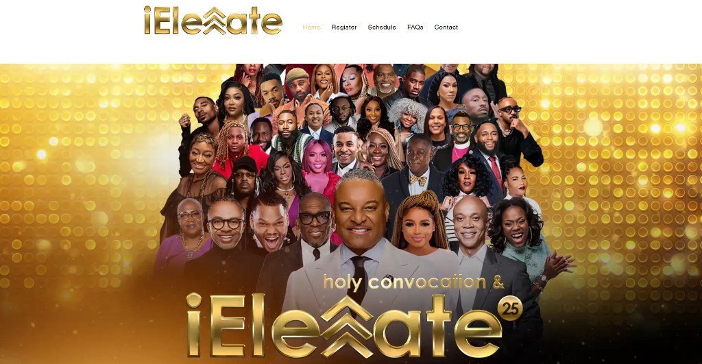 iElevate's website.