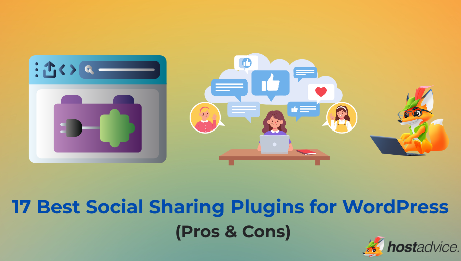 17 Best Social Sharing Plugins for WordPress (Pros & Cons) blog