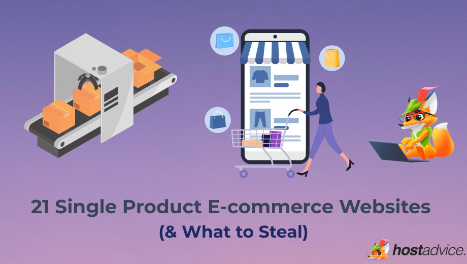 21 Single Product E-commerce Websites (& What to Steal) blog