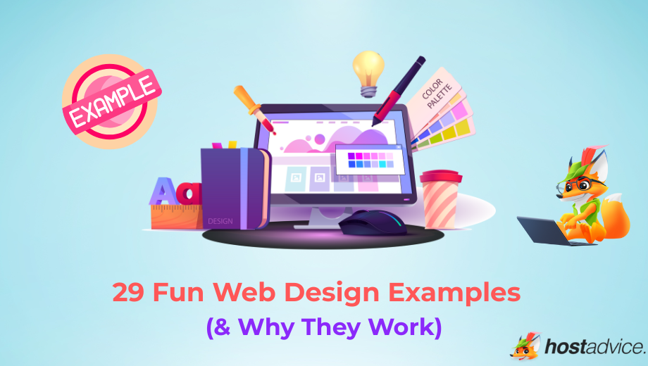 29 Fun Web Design Examples (& Why They Work) blog