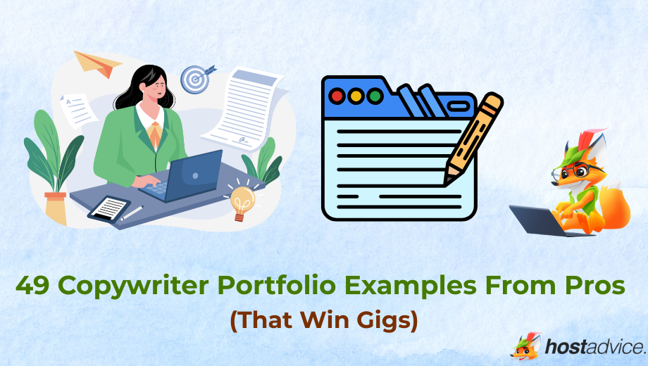 49 Copywriter Portfolio Examples From Pros (That Win Gigs) blog