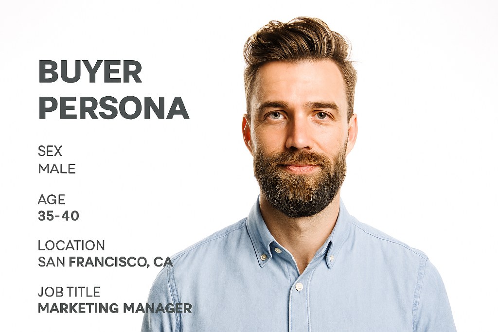 A buyer profile.