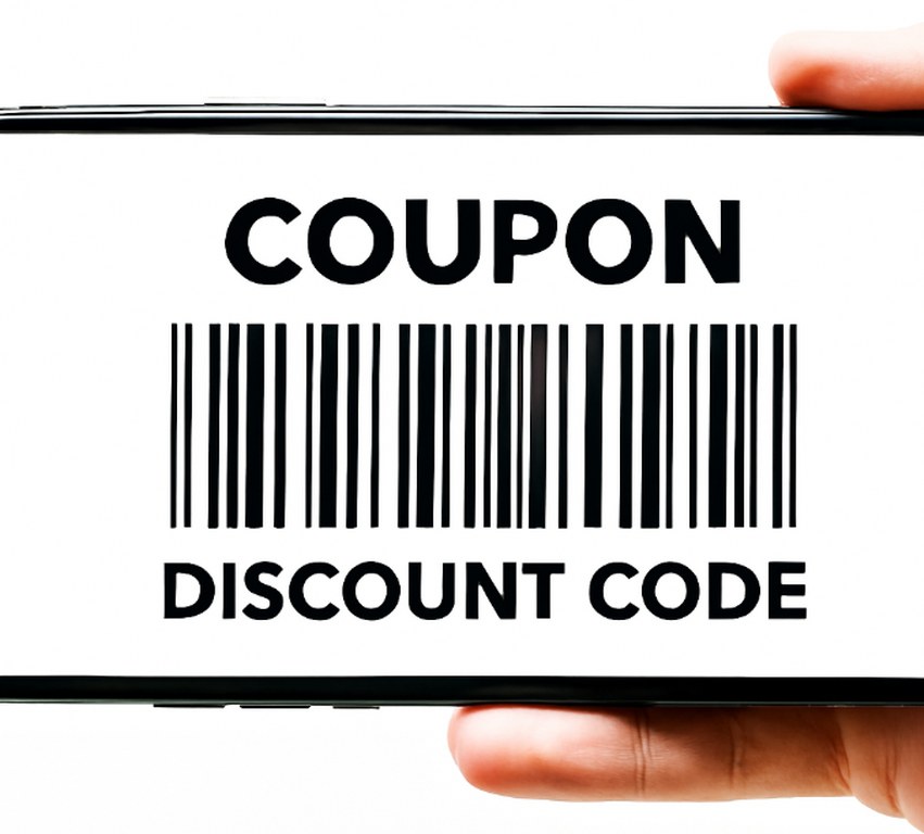 A discount barcode.