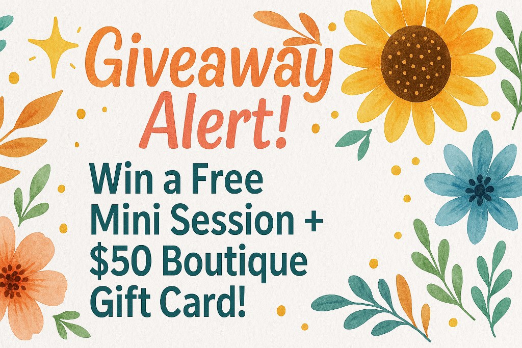 A giveaway poster.