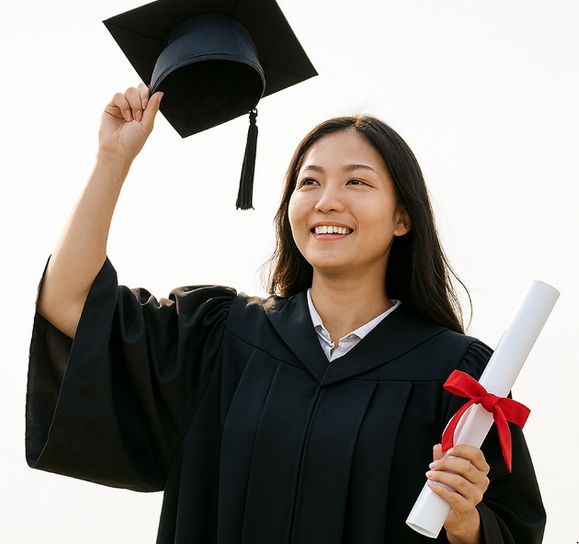 A graduand.