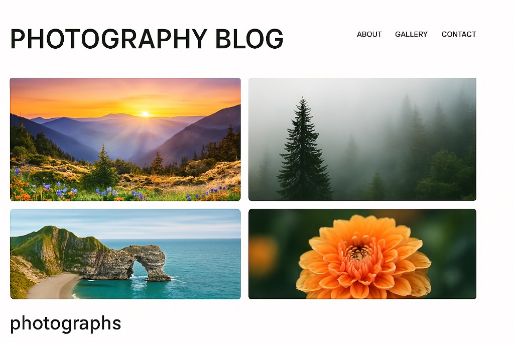 A photography blog.