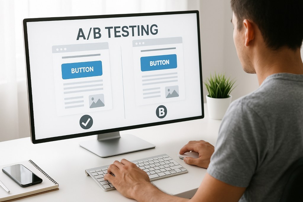 AB testing.
