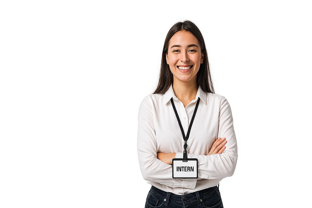 An intern.