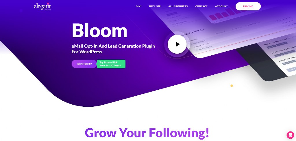Bloom's website.
