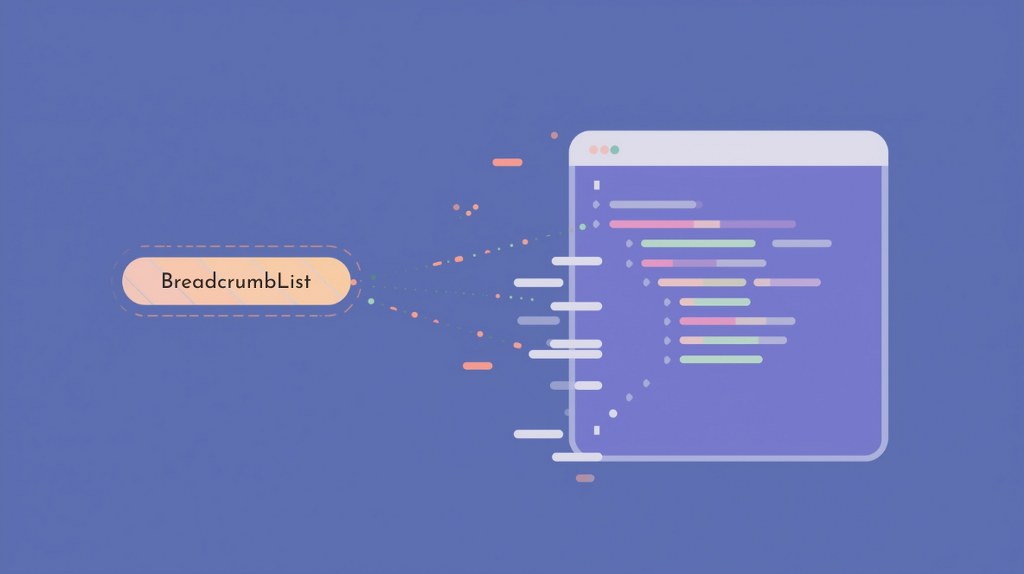 BreadcrumbList concept.