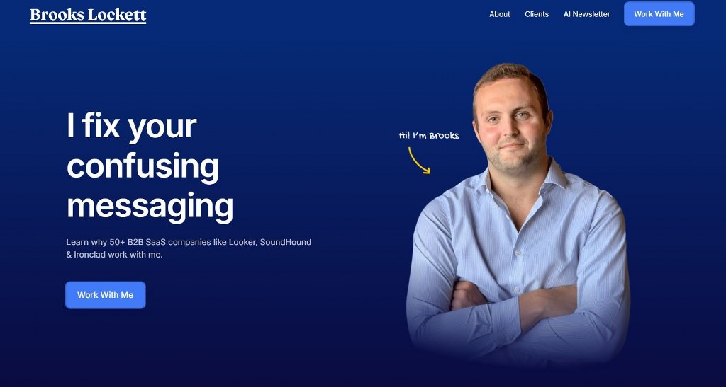 Brooks Lockett's website.