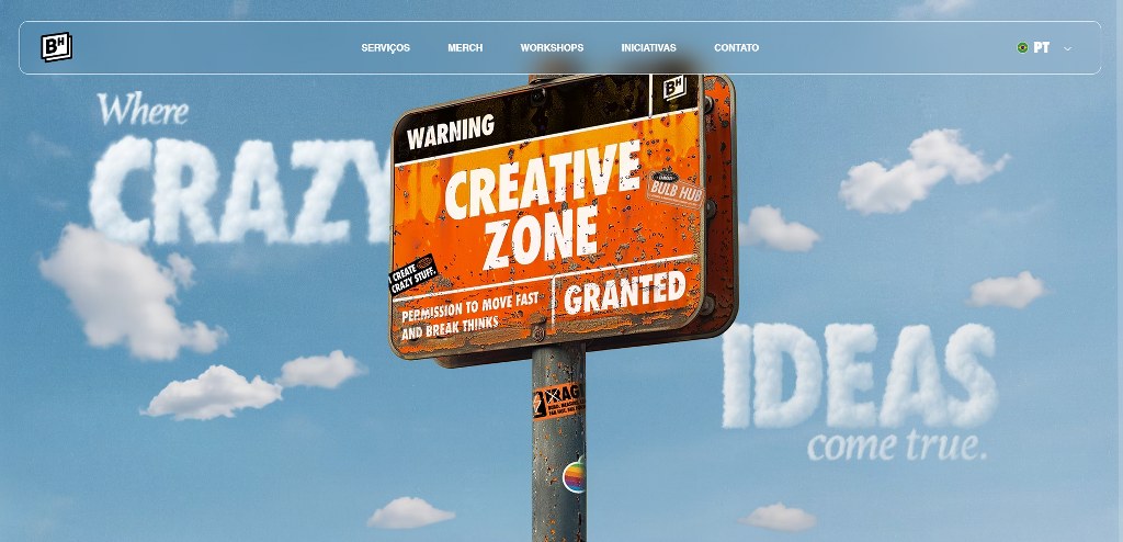 BulbHub website.