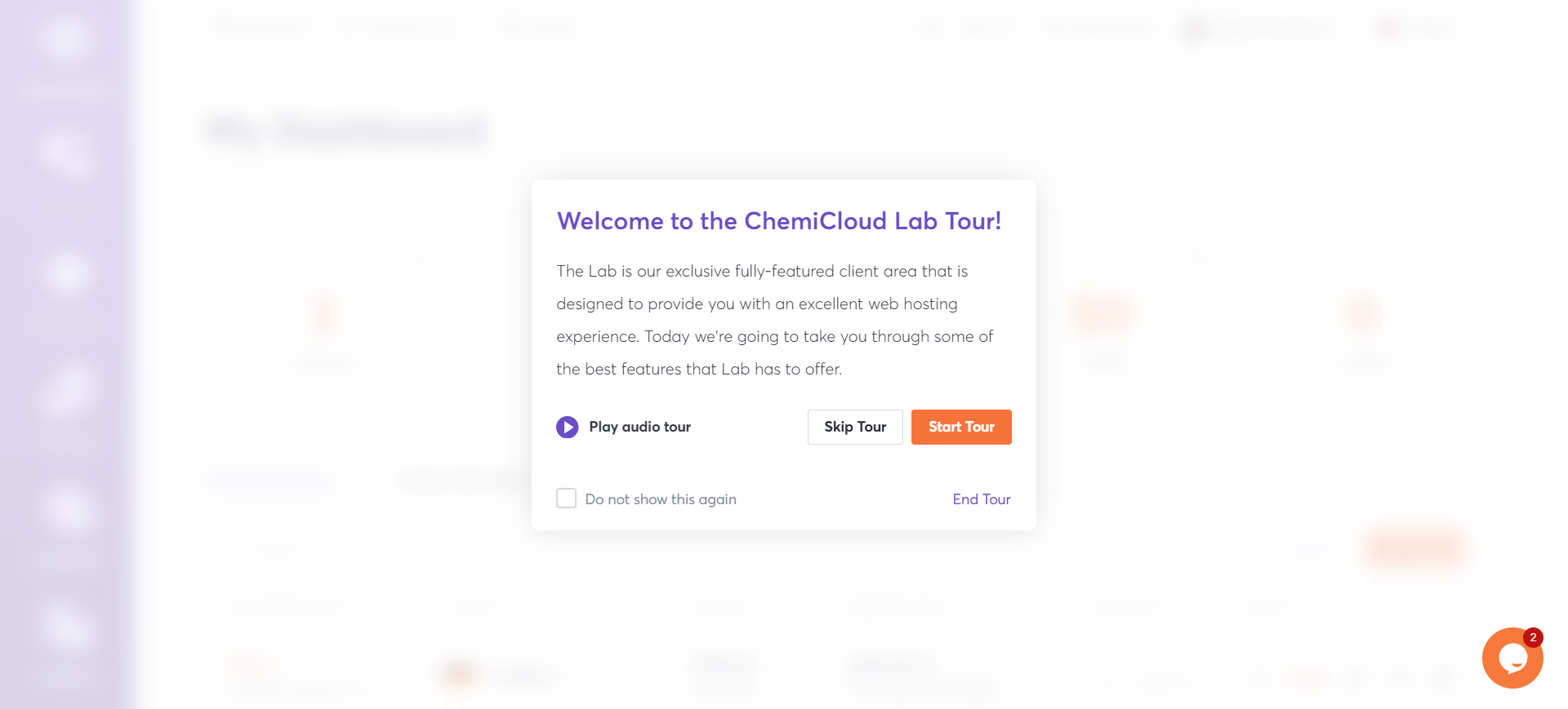 Chemicloud Lab Tour