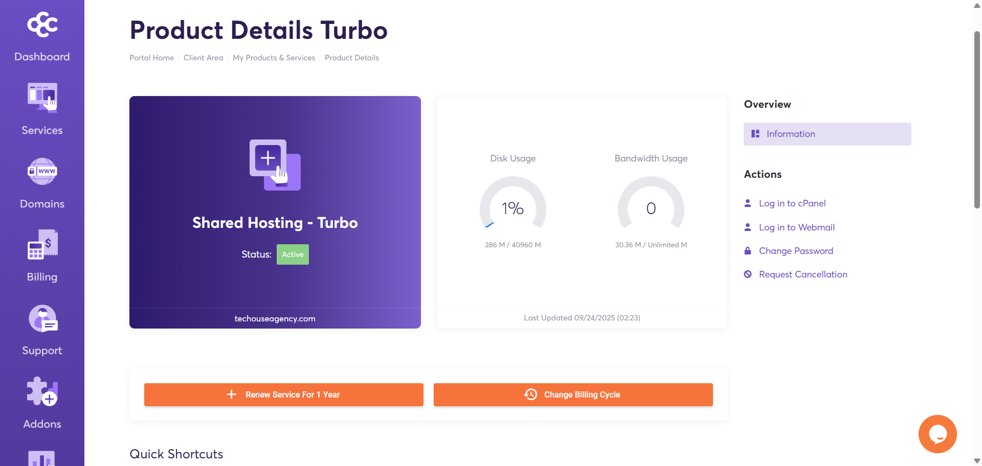 Chemicloud Hosting and Server management