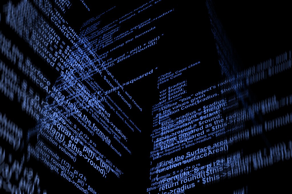Coding as hologram.
