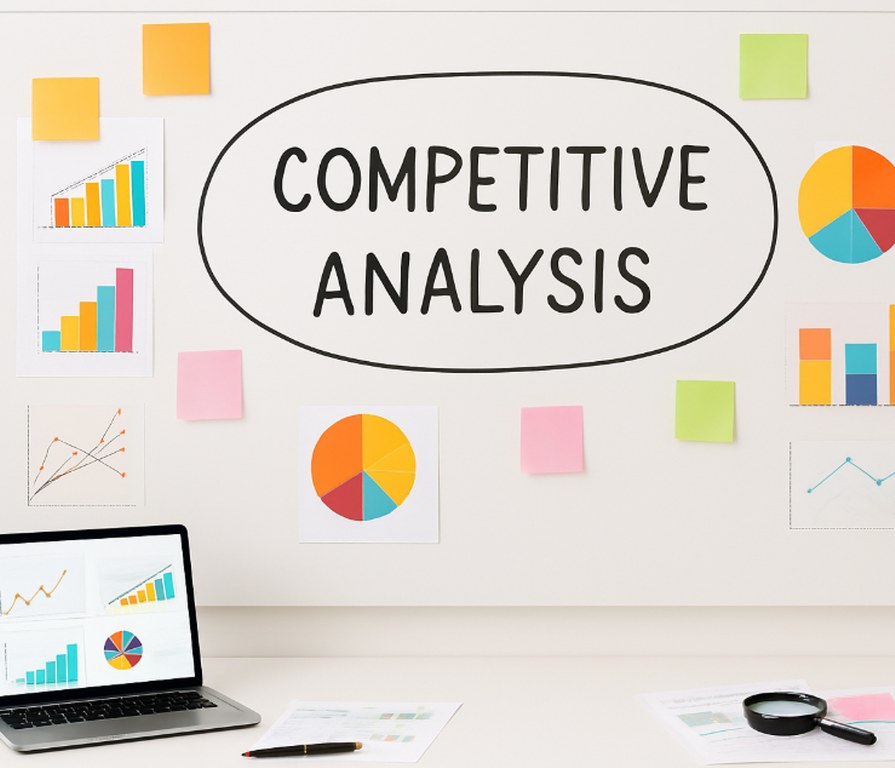 Competitive analysis research.