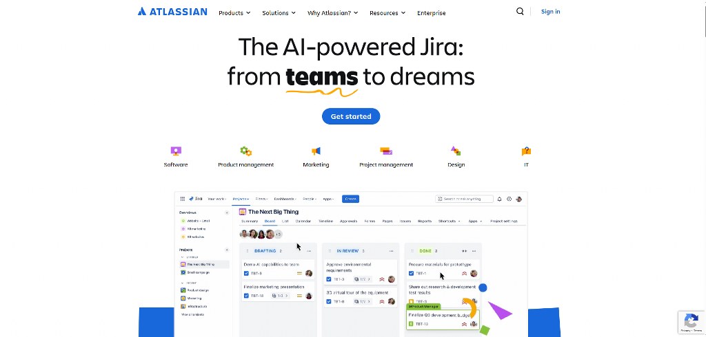 Confluence's website.