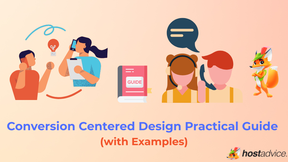 Conversion Centered Design Practical Guide (with Examples) blog