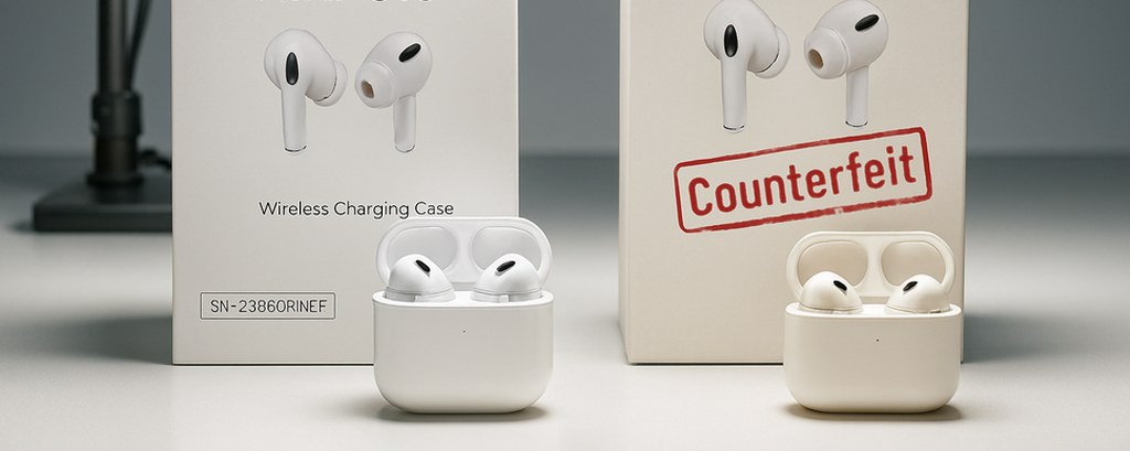 Counterfeit products.