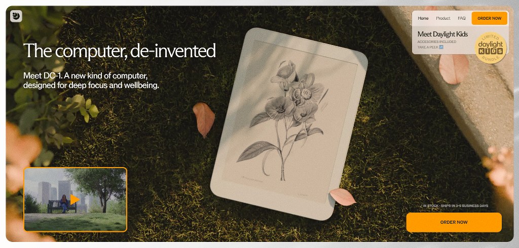 Daylight’s website.