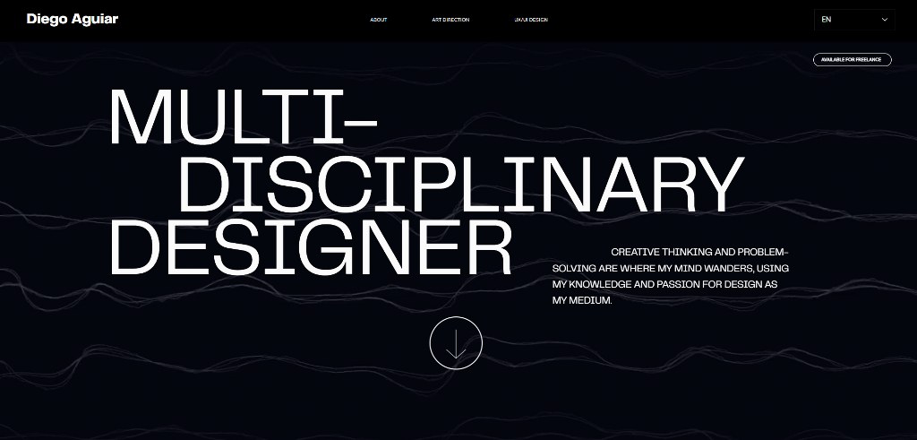 Diego Aguiar website.