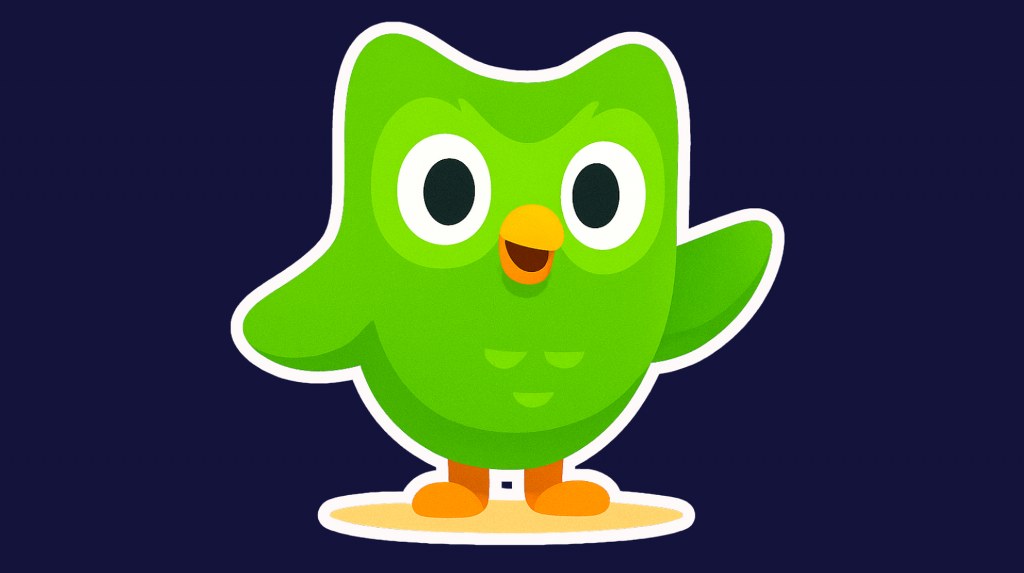 Duolingo's animation.