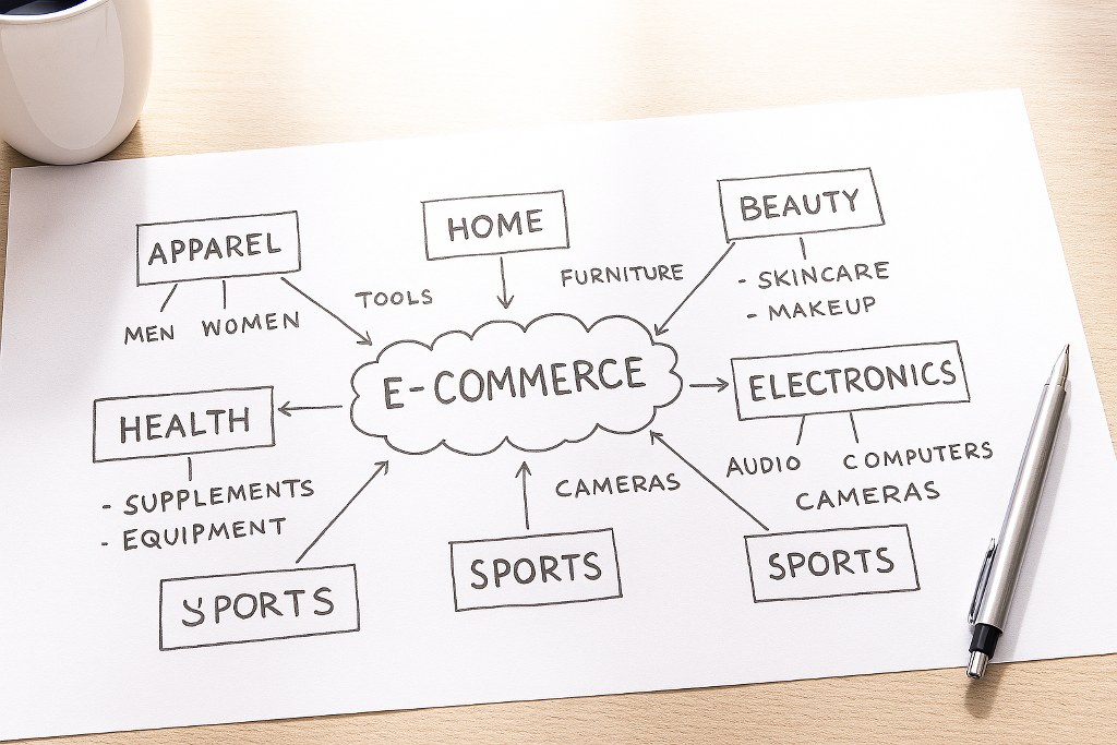 Ecommerce categorization.