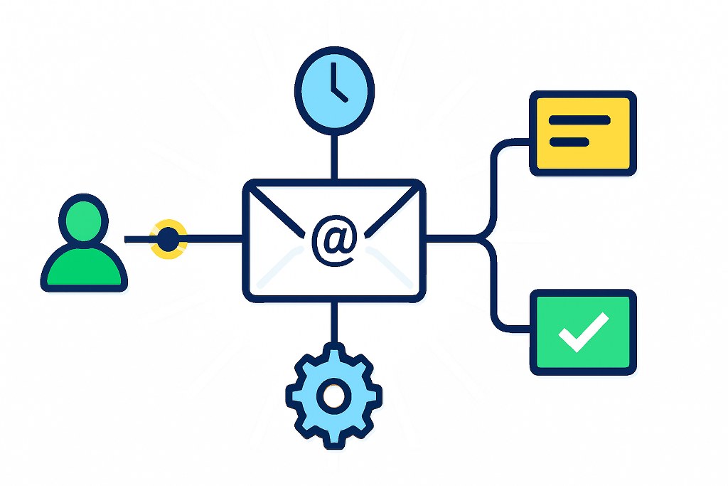 Email automation.